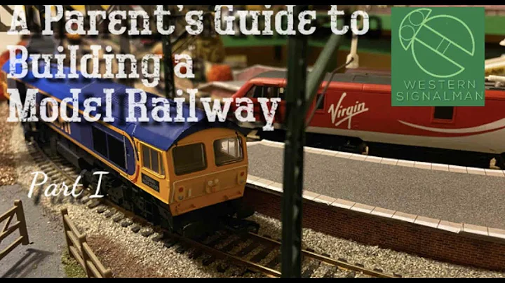 A Parent's Guide to Building a Model Railway: Part 1