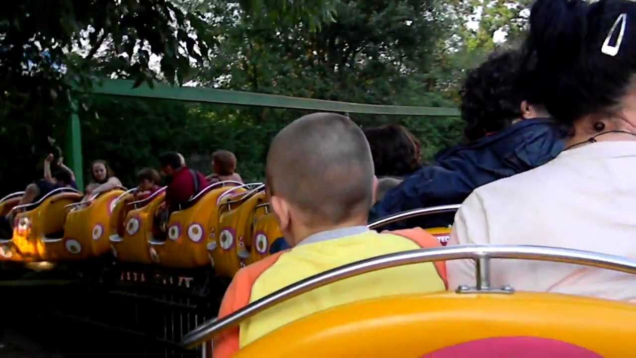 Gardaland - orto bruco on ride - YouTube