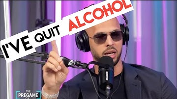 Andrew Tate Quit Alcohol | Andrew Tate Podcast With TK Talks