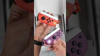 Nintendo Switch OLED Pokémon Scarlet and Violet ASMR Unboxing!