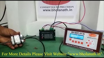 BHOLANATH NON-CAPTIVE LINEAR ACTUATOR Model No:-BH42SH47-1504LA-NC(M6X1)-5.5Kgcm-HINDI VERSION