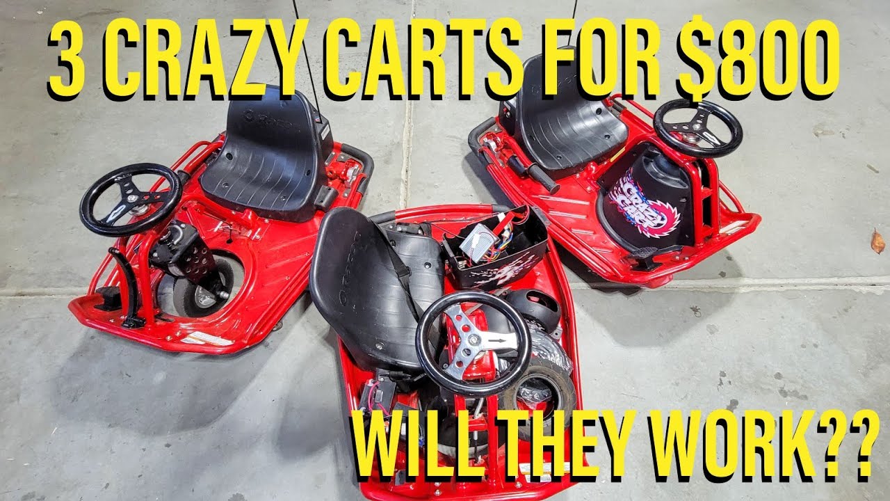 I Bought the CHEAPEST Crazy Carts Online! 