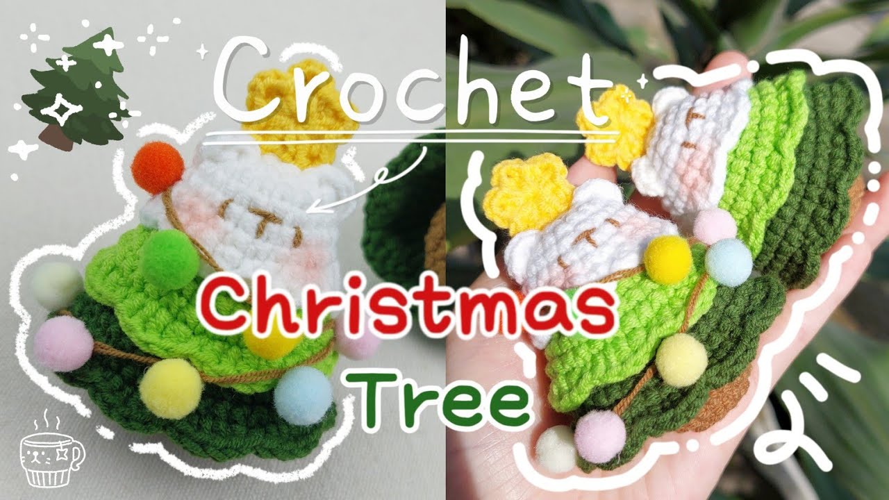 Crochet CHRISTMAS TREE 🎄 | Crochet CHRISTMAS 🎄🧑‍🎄 | Móc len CÂY THÔNG NOEL | Lem'n Do