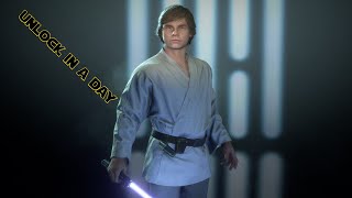 How To Get Farmboy In A Day in Starwars Battlefront 2