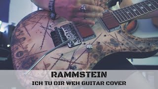 Rammstein - Ich tu dir weh Live Guitar Cover [4K / MULTICAMERA] *BIRTHDAY SPECIAL*