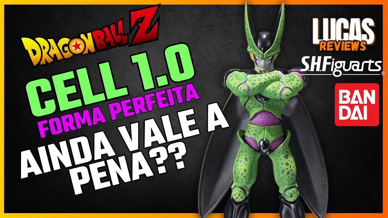 Ainda vale a pena comprar o Cell 1.0 SH Figuarts? - Papo e Review - YouTube