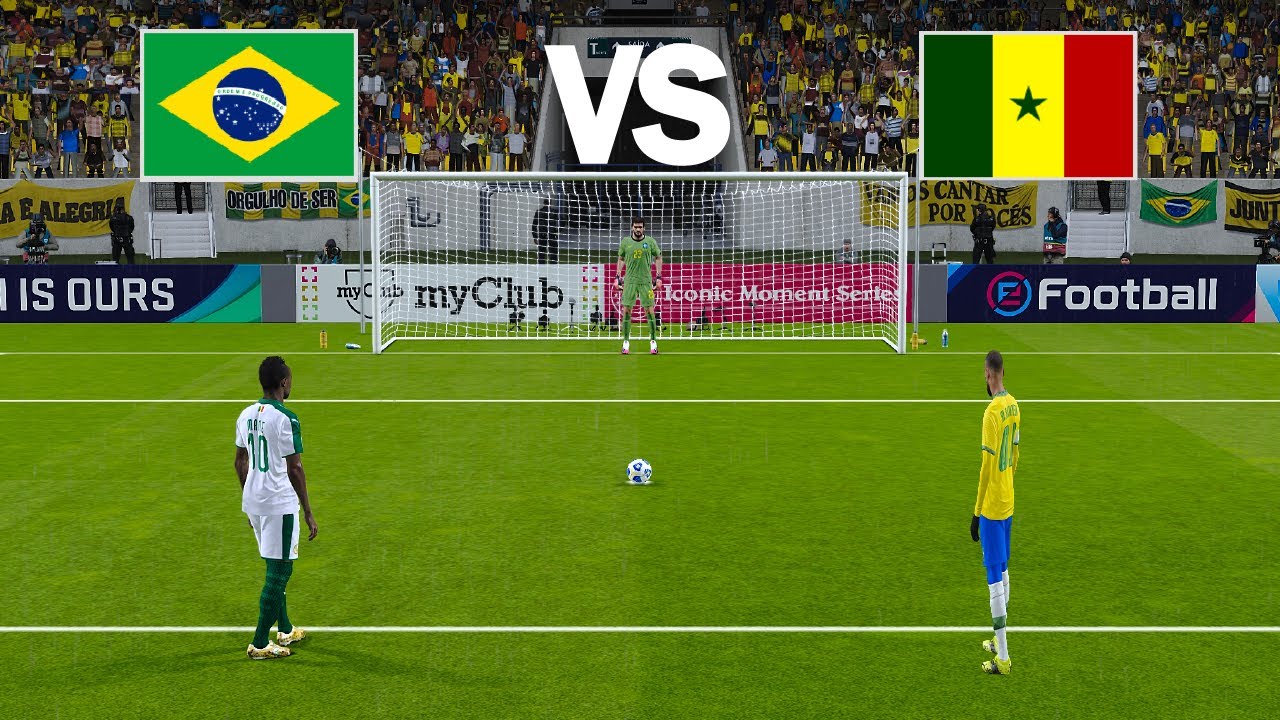 Brazil 🆚 Senegal Final - FIFA World Cup 2026 - Penalty Shootout HD ...