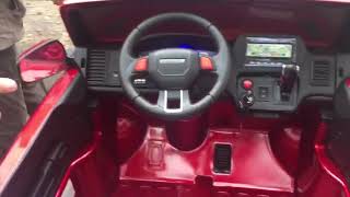 Электромобиль RiverToys Range Rover А111МР первое видео Электромобиль RiverToys Range Rover А111МР первое видео