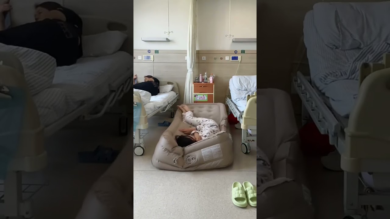 Essential inflatable bed for home use 