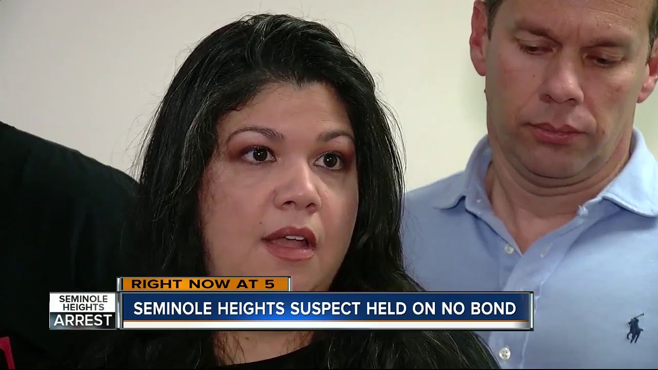 Bond heading for Seminole Heights serial killer suspect set for Tuesday ...