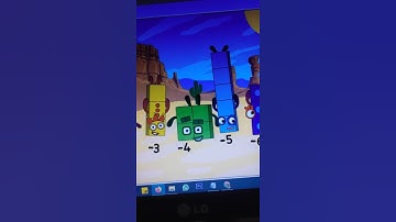 Dozenalblocks Intro Song But The Are NEGATIVE NUMBERS #Shorts