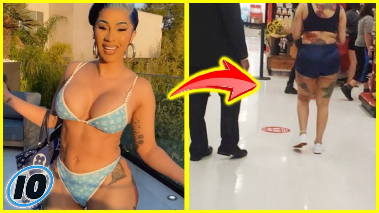 Cardi B Responds To Body Shamers Over Leaked Photoshopped Photo