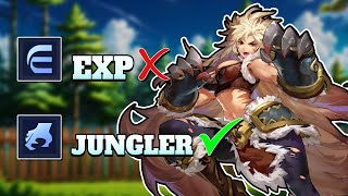 Did You Know That This Fighter Can Also Be Played As Jungler? | Mobile Legends