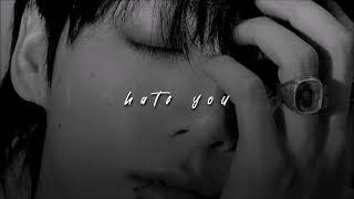 Jung Kook, Hate You | slowed + reverb |