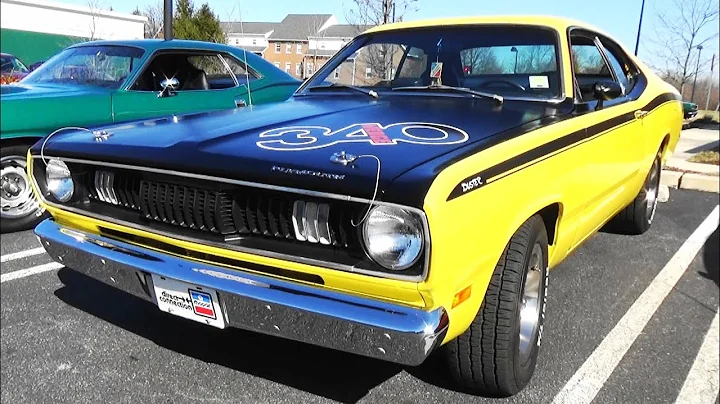 Andrew Sipples 1971 Plymouth 340 Duster Del Val Mo...