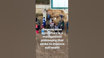 Future of Farming: High School Students Take on Regenerative Agriculture at Tap Root Fields