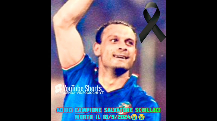 Addio campione non ti dimenticaremo mai Totò Schillaci è morto a 59 anni😭😭🎗️🎗️#totò #schillaci