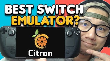 How to Play Citron Switch Emulator on Steam Deck SteamOS #steamdeckgaming #switchemulator #citron