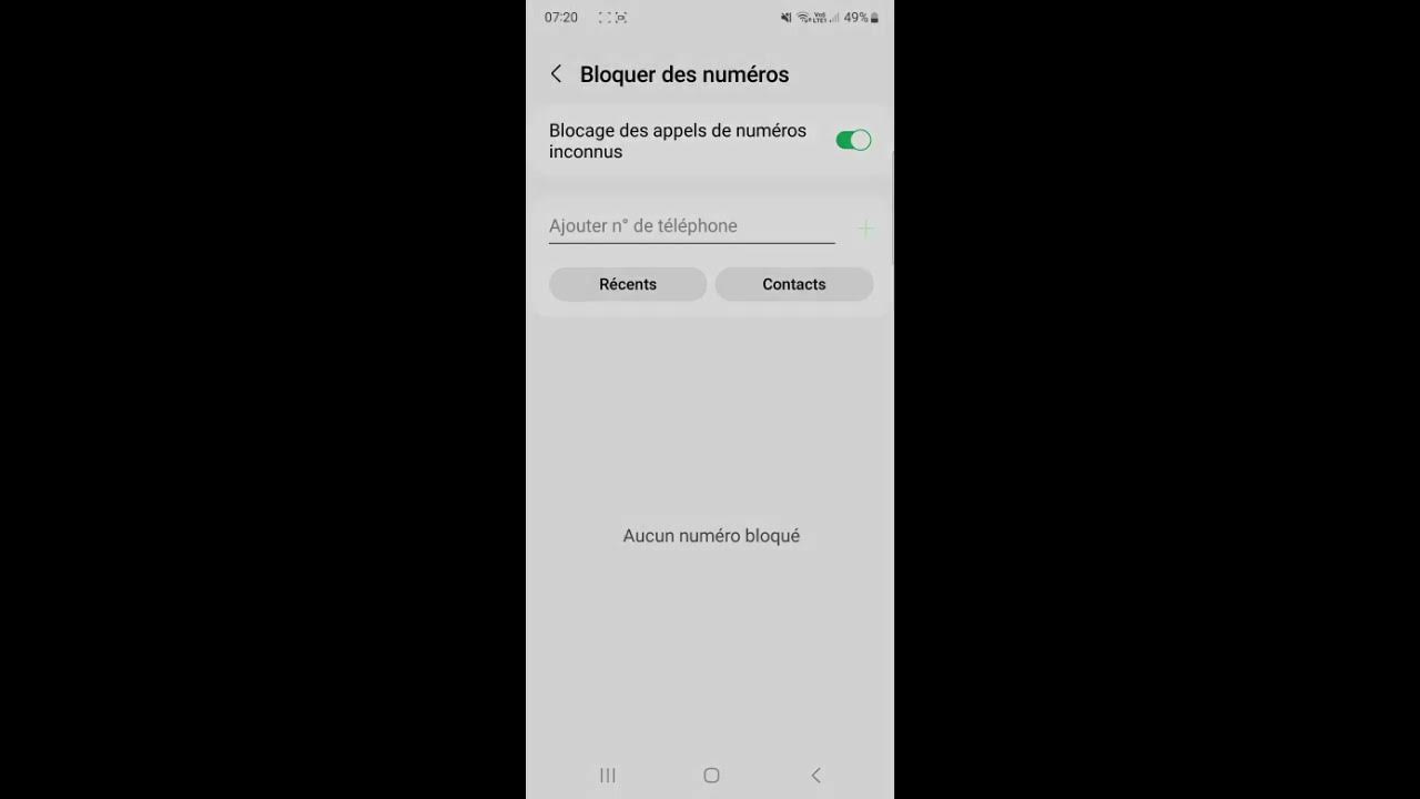 Comment bloquer les numéros inconnus sur Samsung ? YouTube