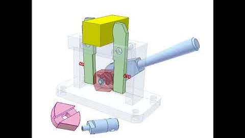 Machine tool fixture 55