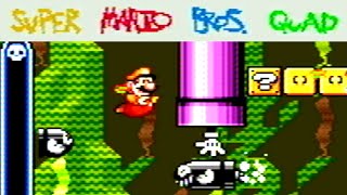 Super Mario Bros. Quad (Development Patch Playthrough)