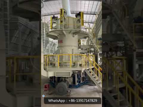 CLUM Ultrafine Vertical Roller Mill