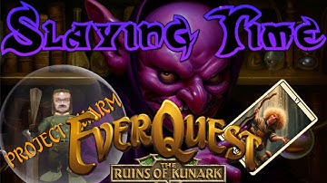Slaying Time | Project Quarm Kunark | Fergle the Halfling Druid