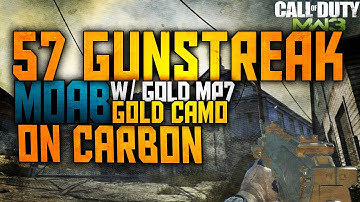 MW3 - Beasty 57 Gun Streak w/Golden MP7