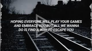 From Ashes To New - One Foot In The Grave (Ft. Of Mice & Men) (Lyrics)