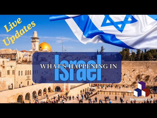 What's Happening in Israel - Episode  #013 - Jerusalem University College - OvercomersTV.Live | F…
