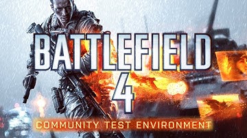 Battlefield 4 - How to play on the CTE Servers