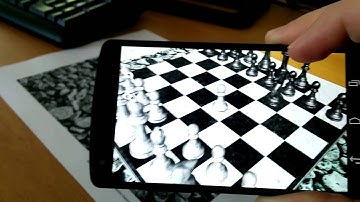 Virtual Chess - Augmented Reality Chess for Android