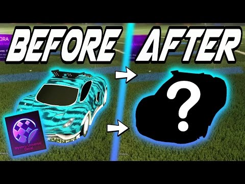 THEY CHANGED THESE Rocket League MYSTERY DECALS! - Nitro Crate Update