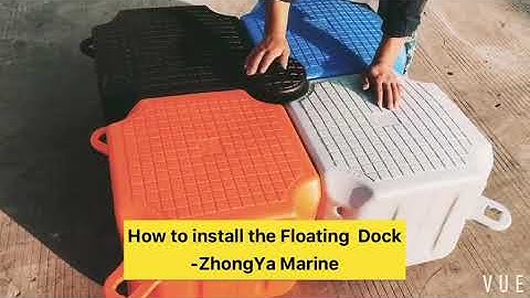 3 Video 1 How to install the Floating Dock