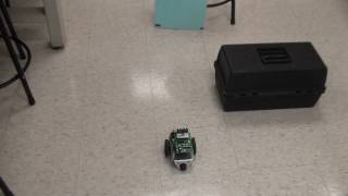 IEEE Club: Boe-Bot Sonar Test