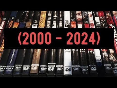 Complete WWE Royal Rumble DVD Collection (2000 - 2024) - YouTube