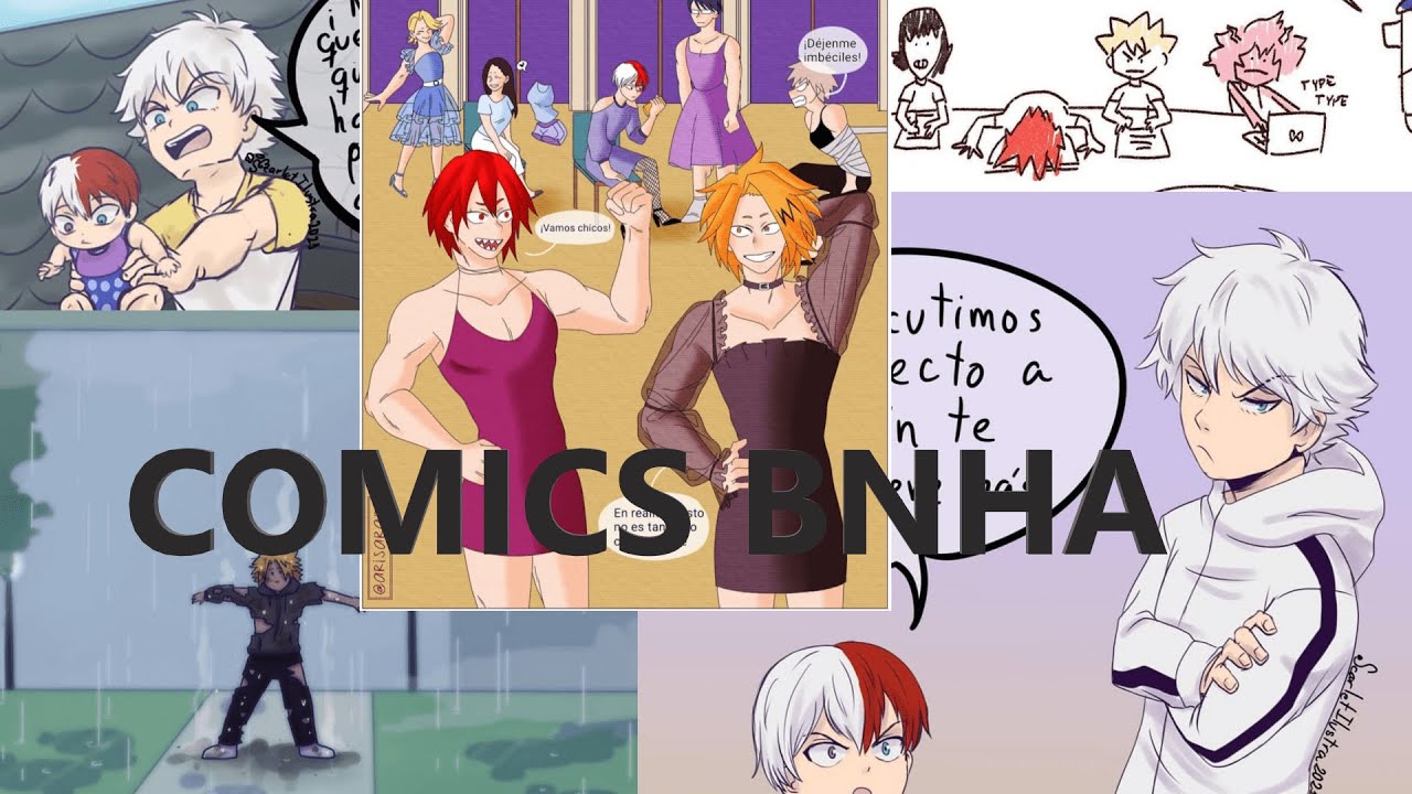 Comics Boku no Hero Academia || Recopilación (Bnha español latino)