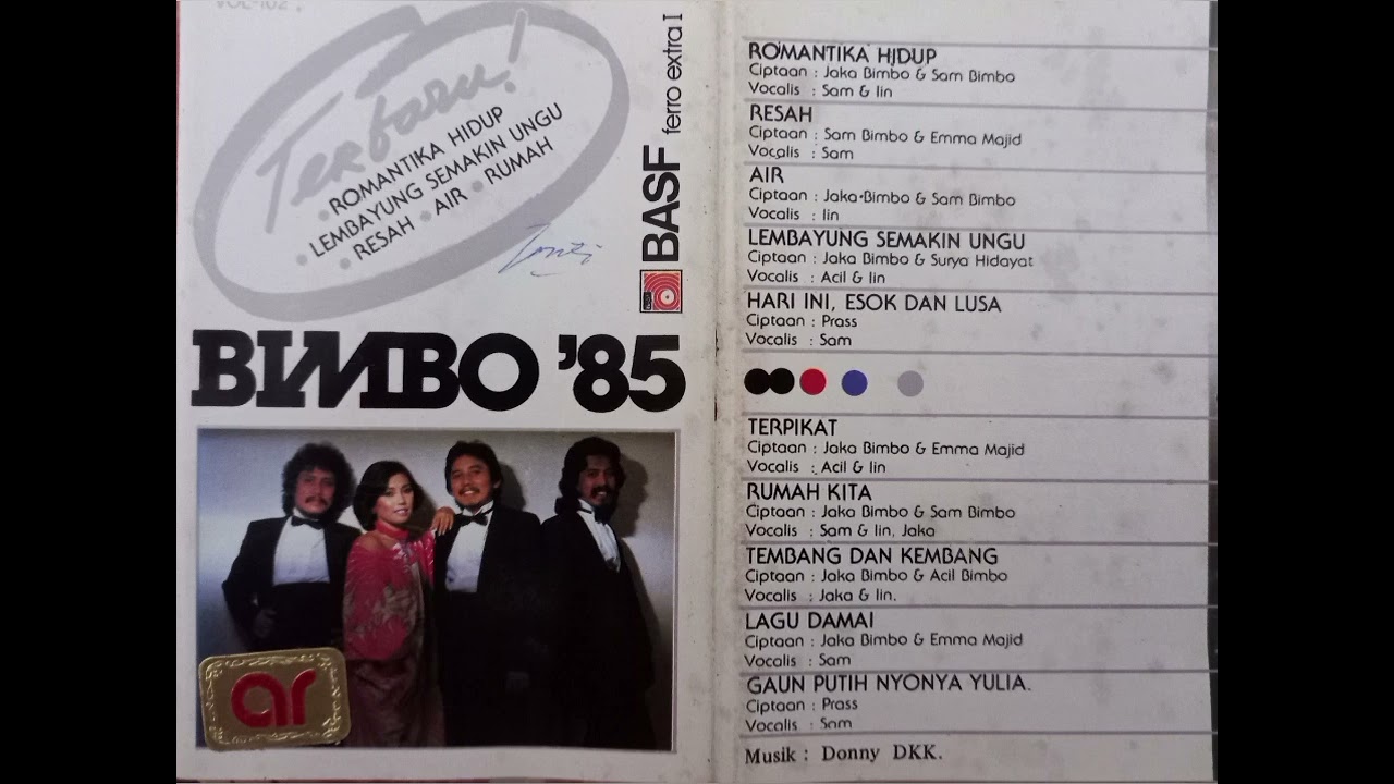 Romantika Hidup | Album Bimbo '85