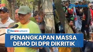 Polisi Tangkap Sejumlah Orang Jelang Aksi Demo 27 Agustus di DPR, Pengamat Ingatkan Transparansi