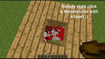 Minecraft (TUT) - Infinite Mushroom Stew
