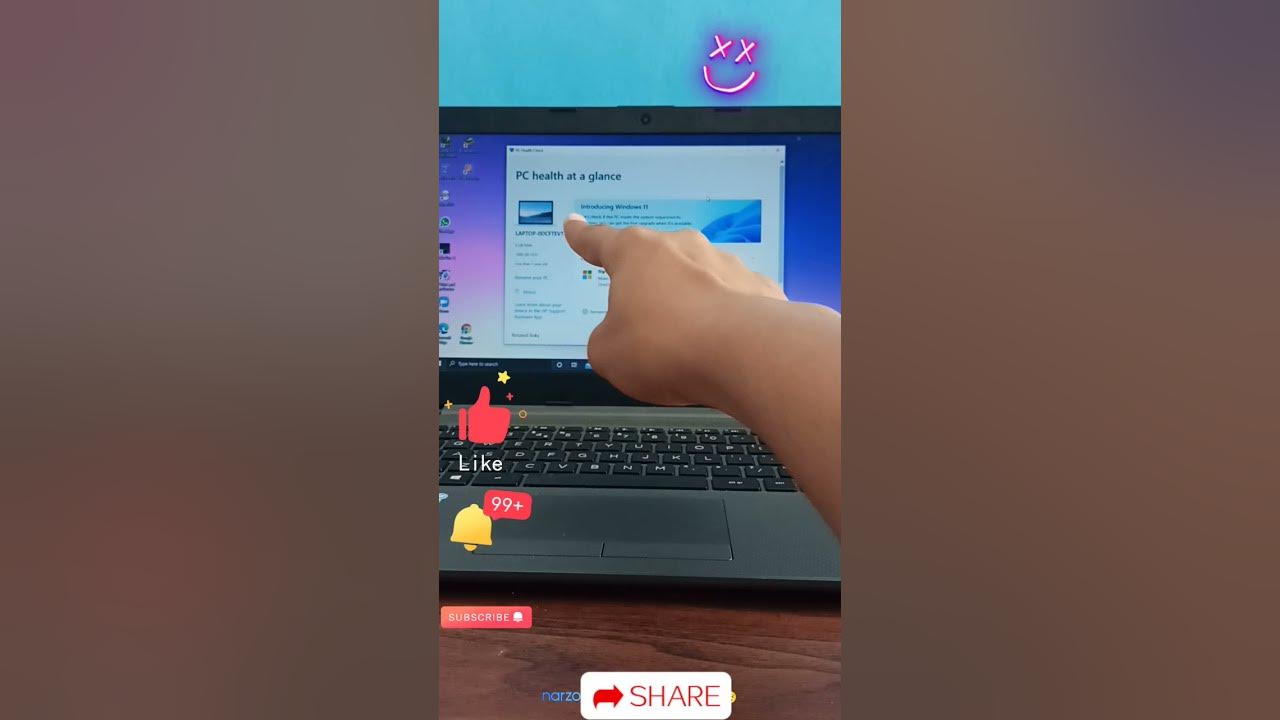 Can my laptop run windows 11 checking my laptop details for windows 10