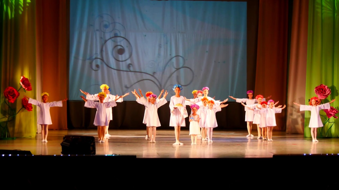 Россия, красивый танец