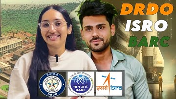 How to Prepare for DRDO | ISRO | BARC | GATE 2025 | Eligibility | Selection | Interview