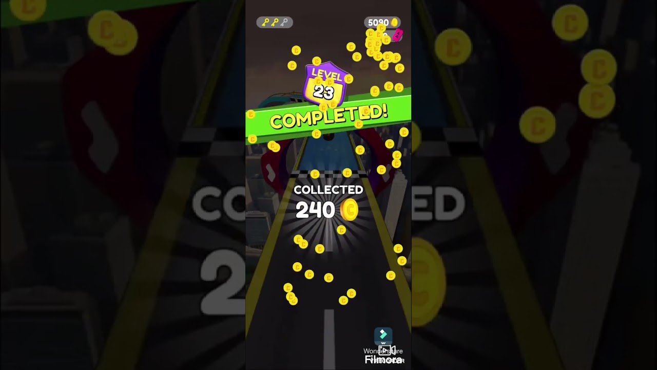 Going balls reversed