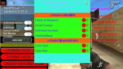SFG2 4 MOD MENU (link in desc)