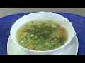 Como Preparar Sopa de Mijo con Verduras y Hierbabuena- CocinaTv por Juan Gonzalo Angel