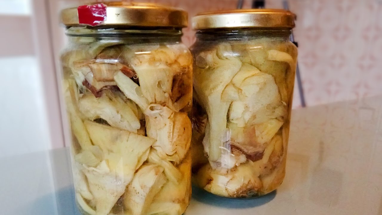 cocinar corazones de alcachofas de bote