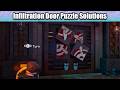 Infiltration Door Puzzle Solutions | Lego Batman 4 Legacy of the Dark Knight