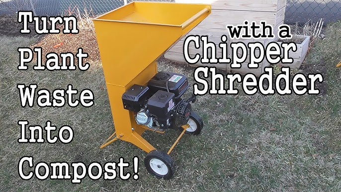 DIY Waste Food Shredder  Bicycle Powered Compost Machine 
