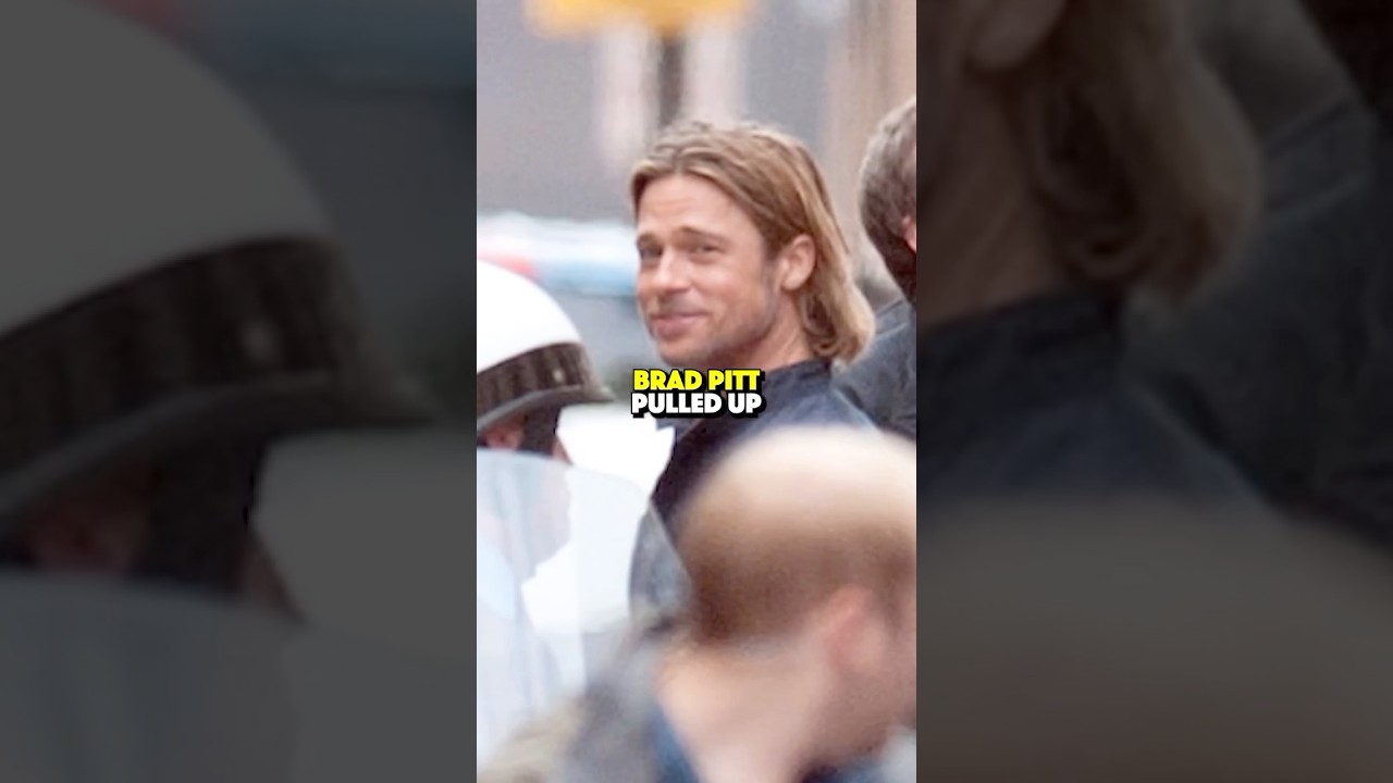 Does BRAD PITT have the most rizz? 